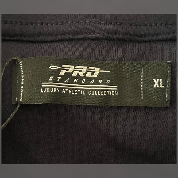 Men's Pro Standard Navy Georgia Tech Yellow Jackets Pullover Hoodie Size XL - Picture 7 of 12